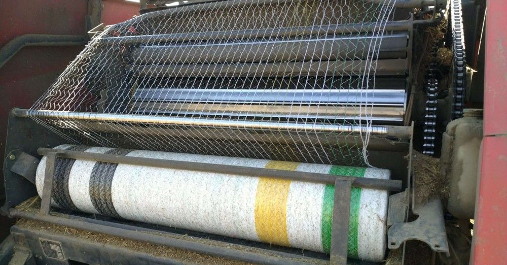 Сетка сеновязальная для пресс-подборщика в сборе - Техника для сенозаготовки: фото 2 Сетка сеновязальная для пресс-подборщика в сборе - Техника для сенозаготовки: фото 2