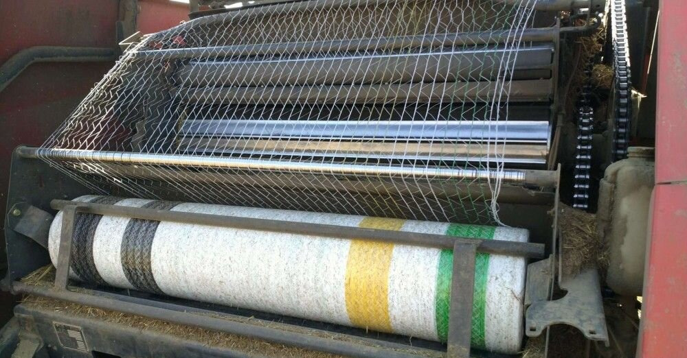 Сетка сеновязальная для пресс-подборщика в сборе - Техника для сенозаготовки: фото 2 Сетка сеновязальная для пресс-подборщика в сборе - Техника для сенозаготовки: фото 2
