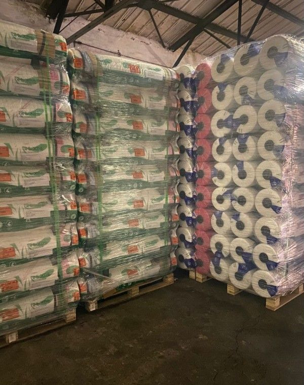 Новый Техника для сенозаготовки Сетка сеновязальная для пресс-подборщика в сборе: фото 6