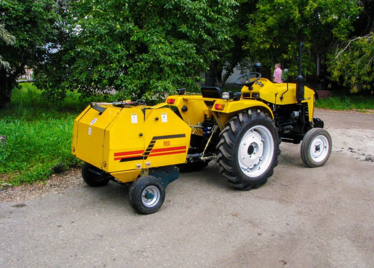 Новый Пресс-подборщик рулонный УРАЛЕЦ 890: фото 17