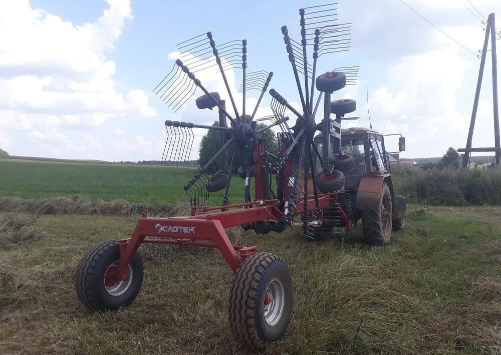 Валкователи роторные Слотек врп-6700 в сборе - Сеноворошилка: фото 1 Валкователи роторные Слотек врп-6700 в сборе - Сеноворошилка: фото 1