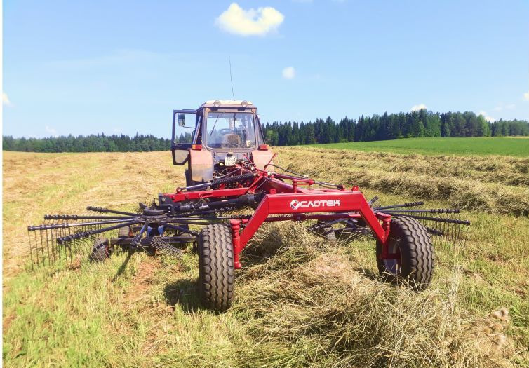 Валкователи роторные Слотек врп-6700 в сборе - Сеноворошилка: фото 2 Валкователи роторные Слотек врп-6700 в сборе - Сеноворошилка: фото 2
