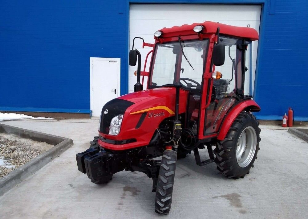 Комплектующие на трактор Dongfeng DF-244 G2 в сбор - Запчасти для Тракторов: фото 1 Комплектующие на трактор Dongfeng DF-244 G2 в сбор - Запчасти для Тракторов: фото 1