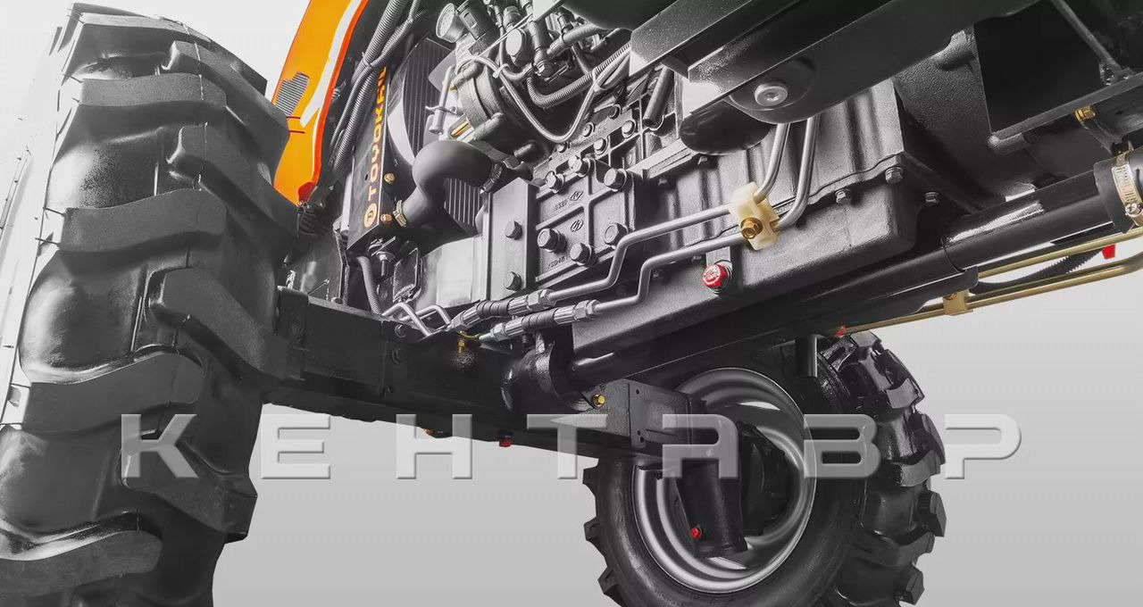 Новый Запчасти для Тракторов Комплектующие на трактор Кентавр Т-654сr в сборе: фото 6