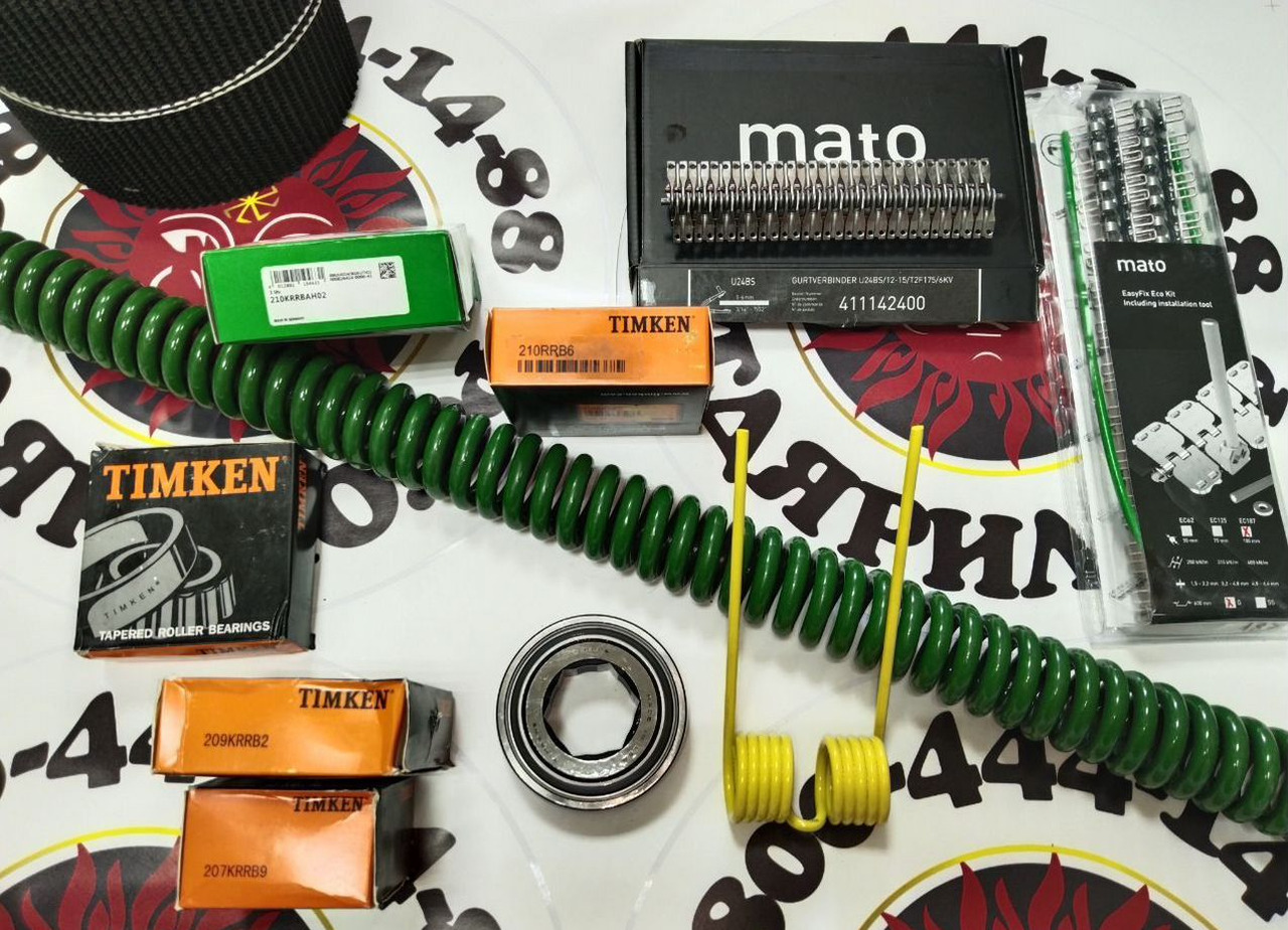 Пальцы на пресс-подборщик John Deere 545-590 - Запчасти для Пресс-подборщиков рулонных: фото 1 Пальцы на пресс-подборщик John Deere 545-590 - Запчасти для Пресс-подборщиков рулонных: фото 1