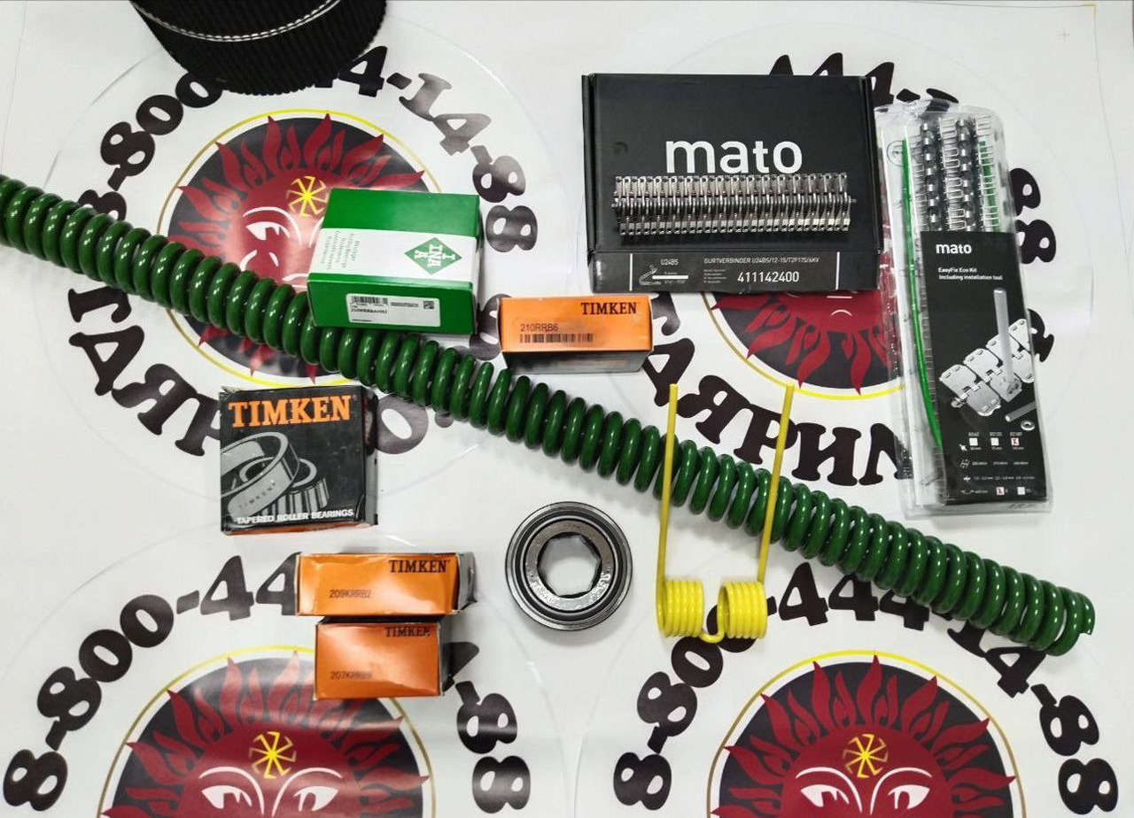 Подшипники на пресс-подборщик John Deere - Запчасти для Пресс-подборщиков рулонных: фото 1 Подшипники на пресс-подборщик John Deere - Запчасти для Пресс-подборщиков рулонных: фото 1