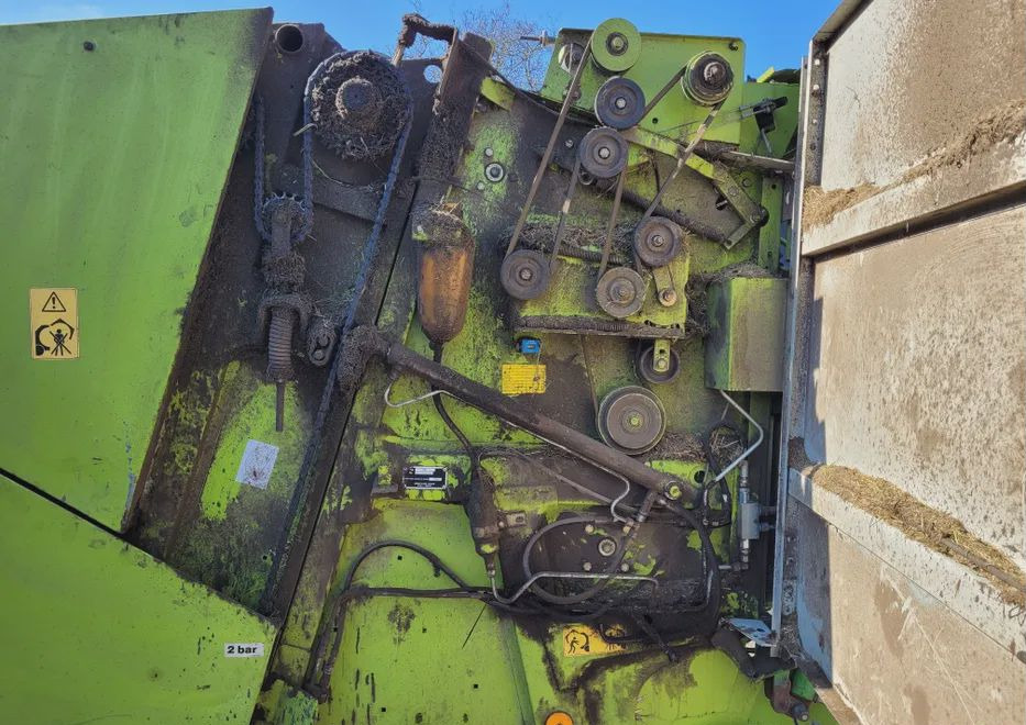 Запчасти Пресс-подборщик Claas Rollant 46 в сборе: фото 7