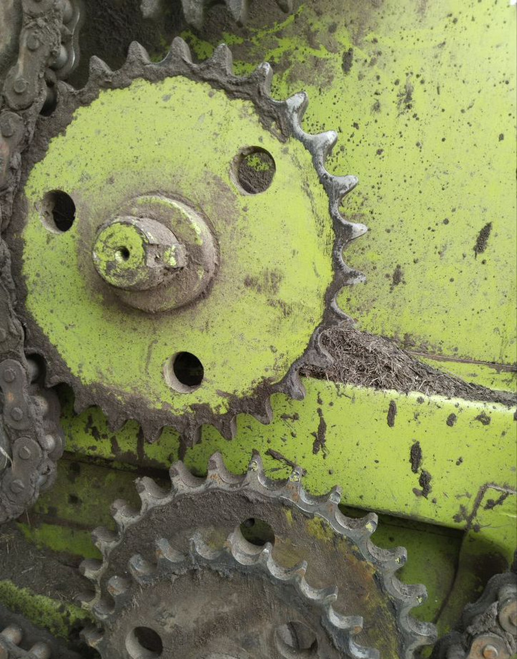 Запчасти Пресс-подборщик Claas Rollant 66 в сборе: фото 8