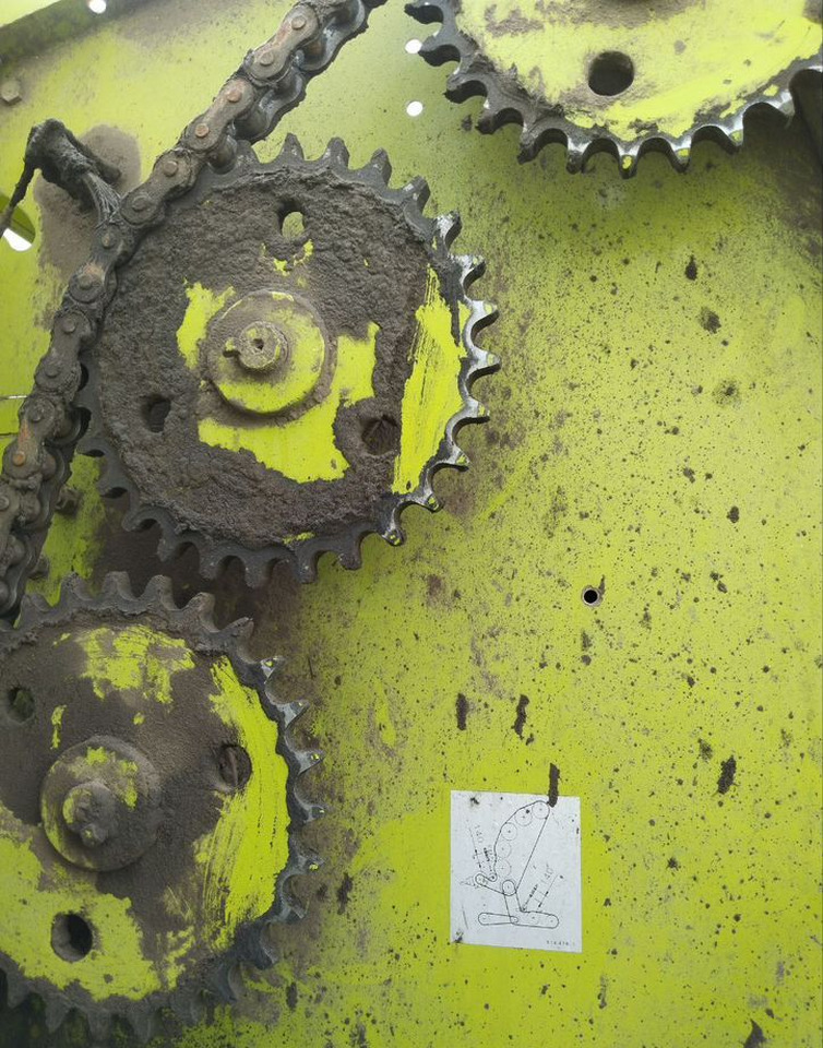 Запчасти Пресс-подборщик Claas Rollant 66 в сборе: фото 6