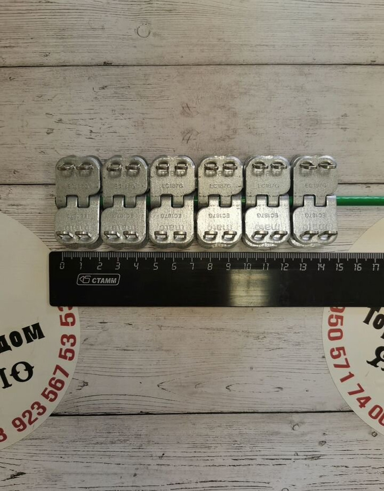 Соединитель лент на пресс подборщик - Запчасти для Пресс-подборщиков рулонных: фото 2 Соединитель лент на пресс подборщик - Запчасти для Пресс-подборщиков рулонных: фото 2