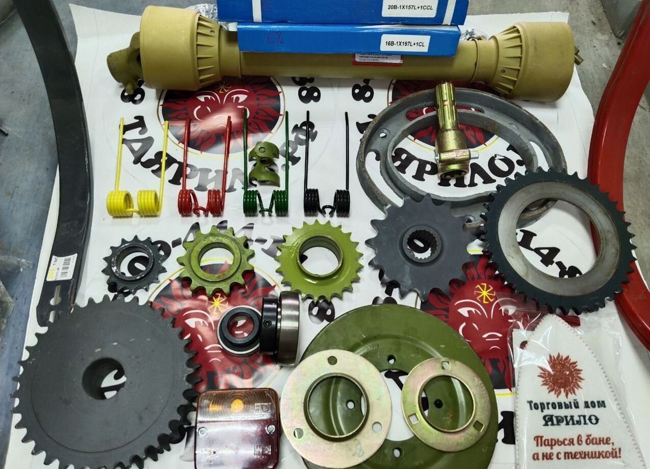 Запчасти пресс-подборщик клаас - Запчасти для Пресс-подборщиков рулонных: фото 1 Запчасти пресс-подборщик клаас - Запчасти для Пресс-подборщиков рулонных: фото 1