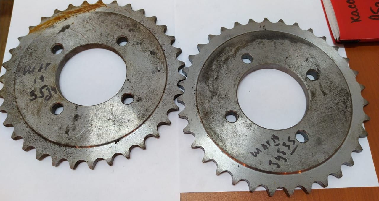 Новый Запчасти для Пресс-подборщиков рулонных Звездочки на пресс-подборщик Claas: фото 7 Новый Запчасти для Пресс-подборщиков рулонных Звездочки на пресс-подборщик Claas: фото 7