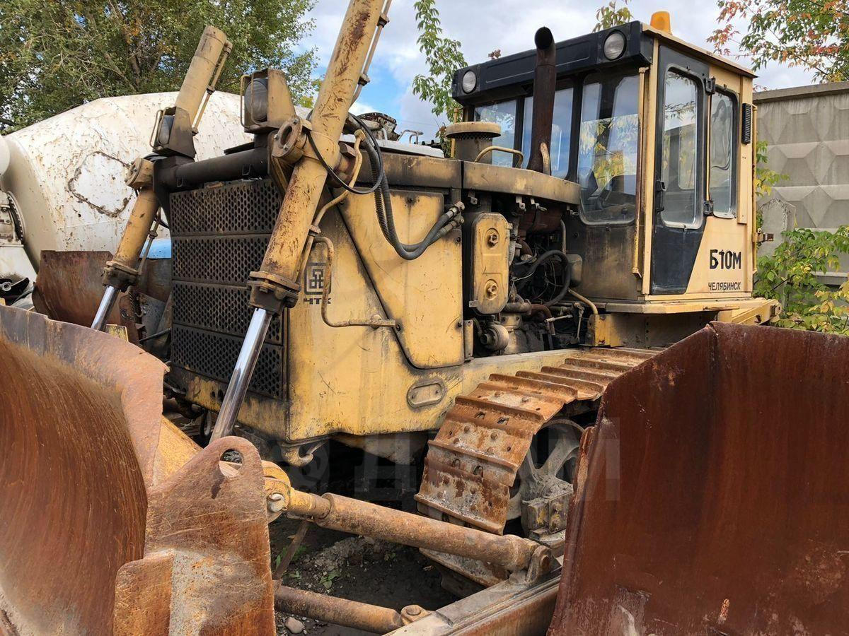 ЧТЗ Б10М.0111-ЕН - Бульдозер: фото 1 ЧТЗ Б10М.0111-ЕН - Бульдозер: фото 1