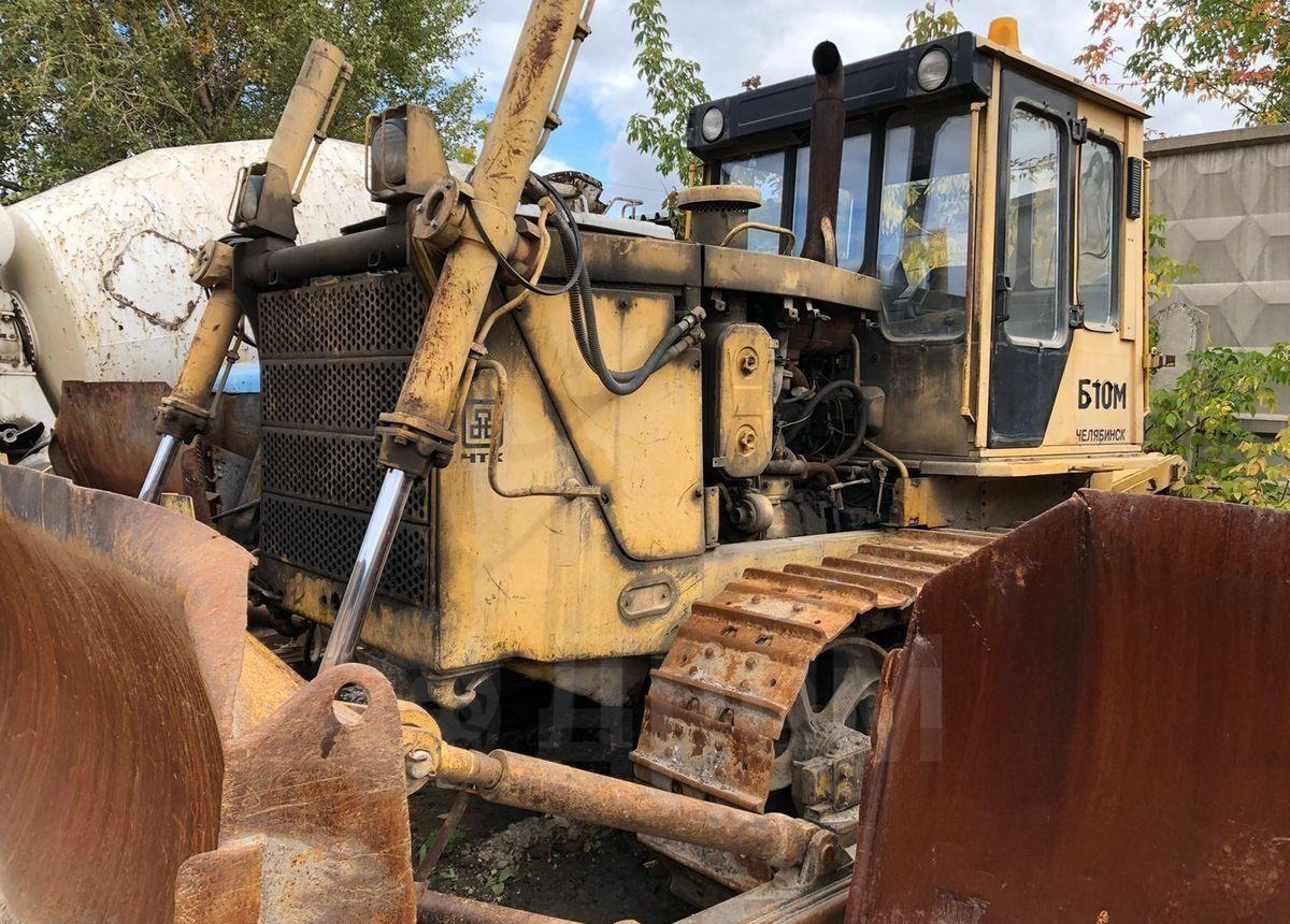 ЧТЗ Б10М.0111-ЕН - Бульдозер: фото 1 ЧТЗ Б10М.0111-ЕН - Бульдозер: фото 1