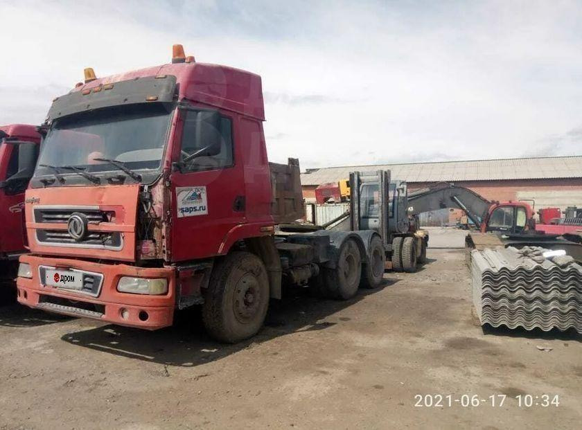 Dongfeng EQ1062 - Самосвал: фото 2 Dongfeng EQ1062 - Самосвал: фото 2