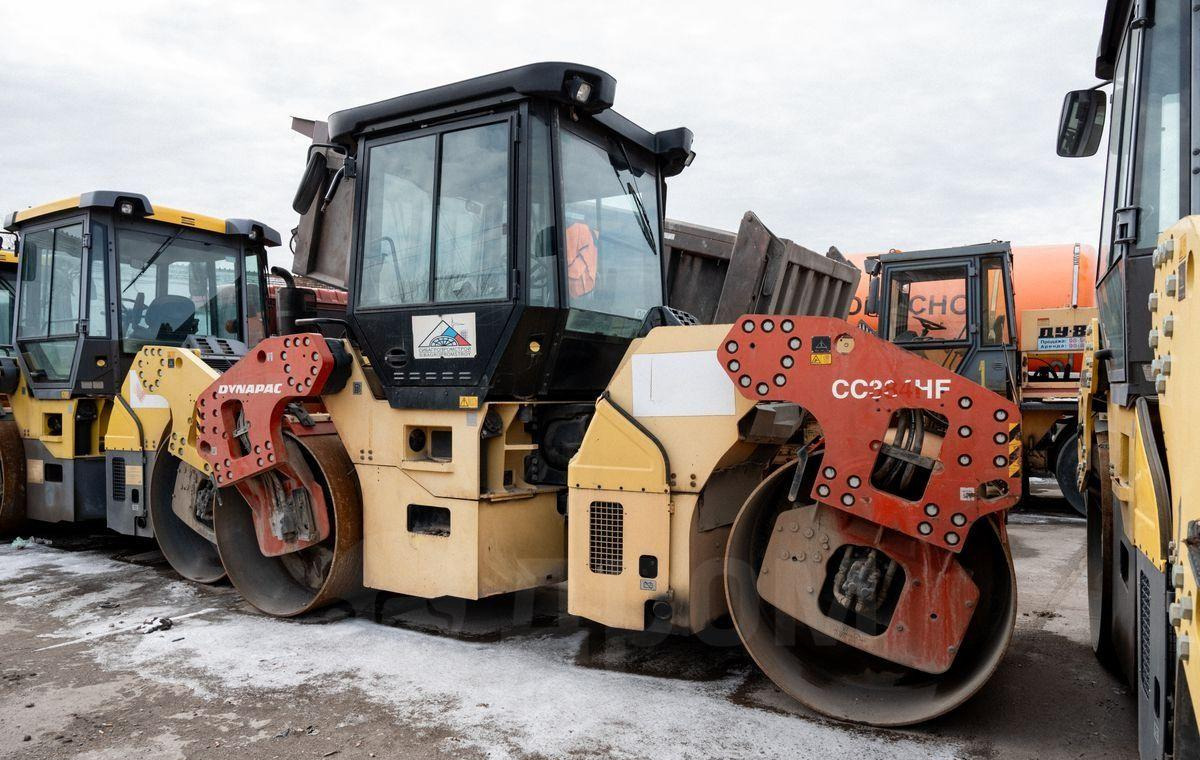 Dynapac CC3800 - Другая техника: фото 3 Dynapac CC3800 - Другая техника: фото 3