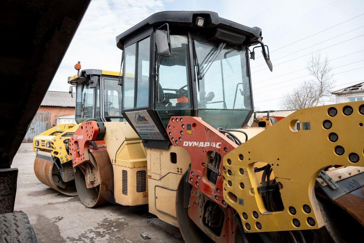 Dynapac CC3800 - Дорожный каток: фото 2 Dynapac CC3800 - Дорожный каток: фото 2