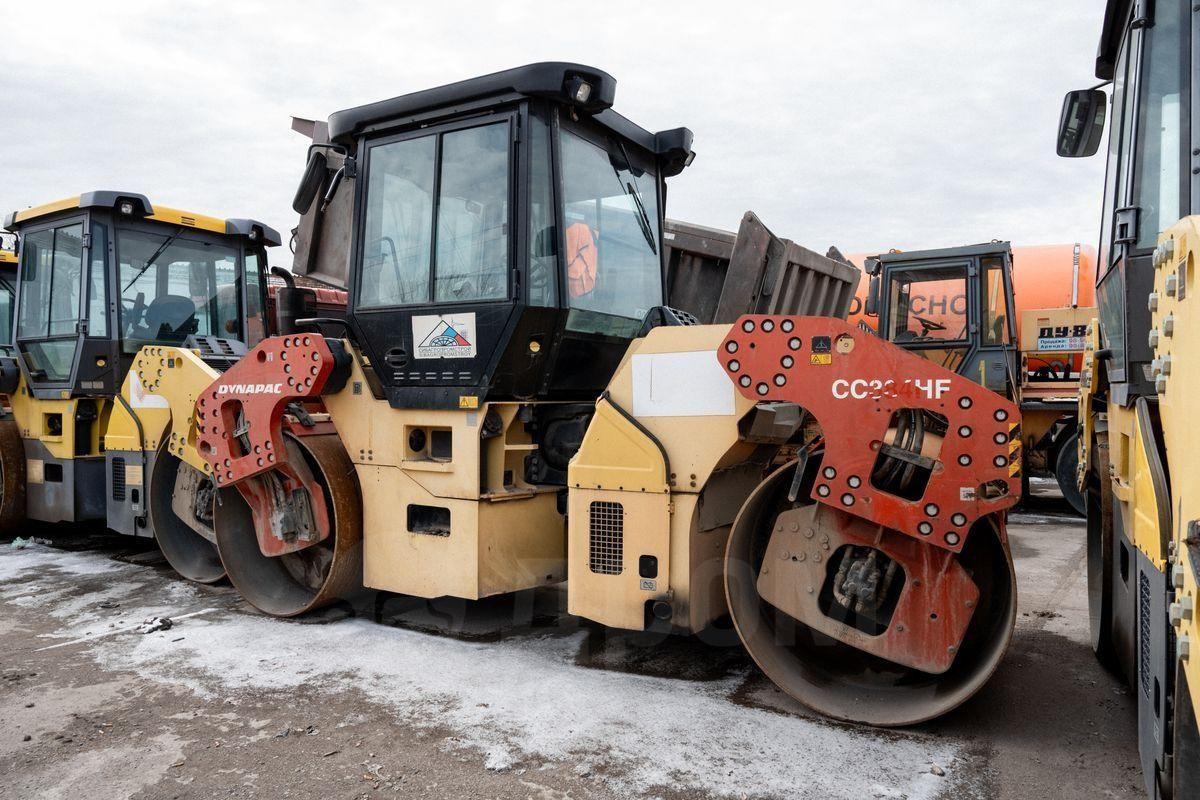 Dynapac CC3800 - Дорожный каток: фото 3 Dynapac CC3800 - Дорожный каток: фото 3