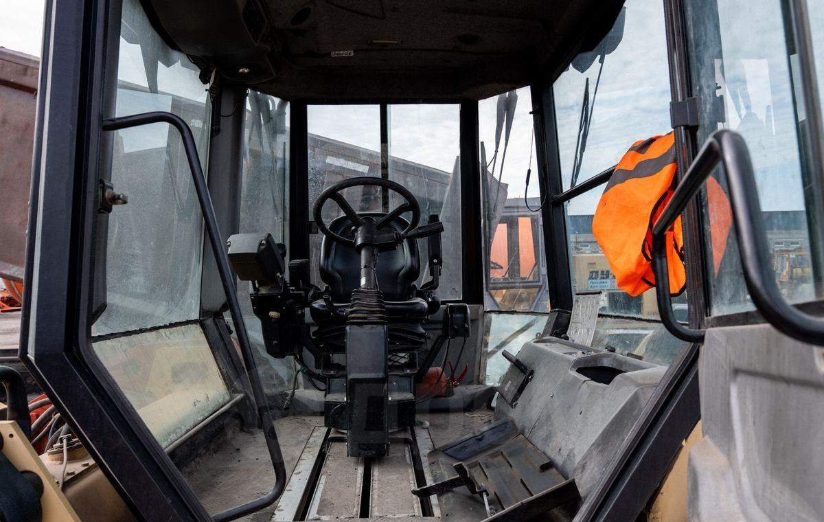 Дорожный каток Dynapac CC3800: фото 7