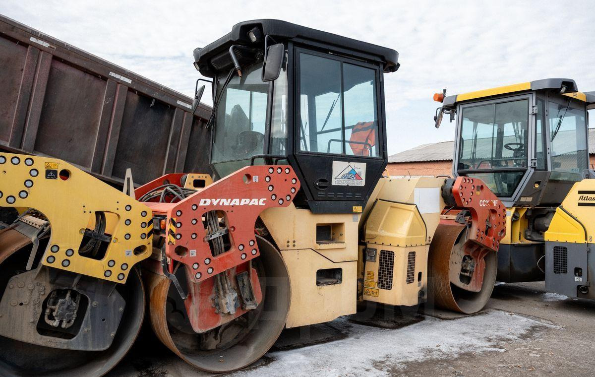 Dynapac CC3800 - Дорожный каток: фото 4 Dynapac CC3800 - Дорожный каток: фото 4