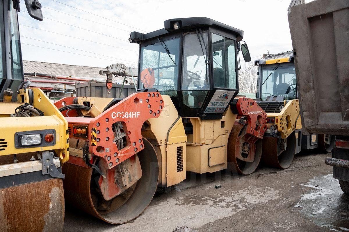 Dynapac CC3800 - Дорожный каток: фото 1 Dynapac CC3800 - Дорожный каток: фото 1