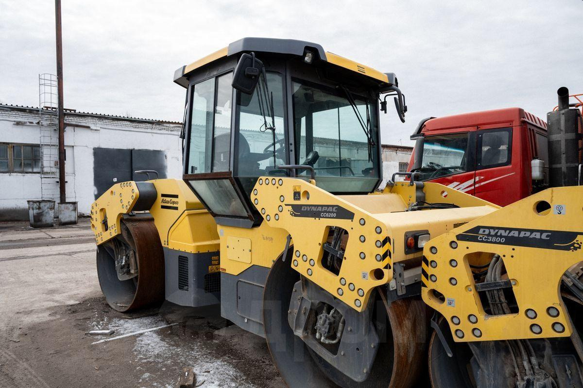 Dynapac CC6200 - Дорожный каток: фото 5 Dynapac CC6200 - Дорожный каток: фото 5