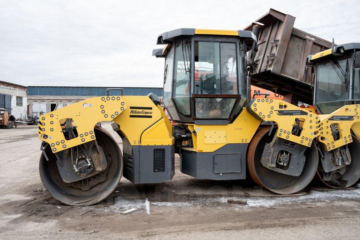 Dynapac CC6200 - Дорожный каток: фото 3 Dynapac CC6200 - Дорожный каток: фото 3