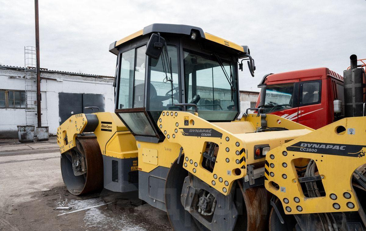 Dynapac CC6200 - Дорожный каток: фото 5 Dynapac CC6200 - Дорожный каток: фото 5