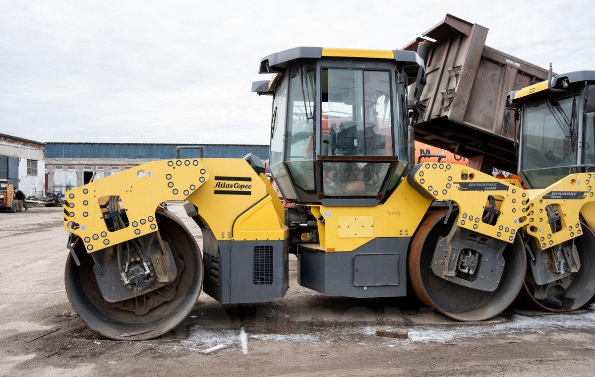 Dynapac CC6200 - Дорожный каток: фото 3 Dynapac CC6200 - Дорожный каток: фото 3