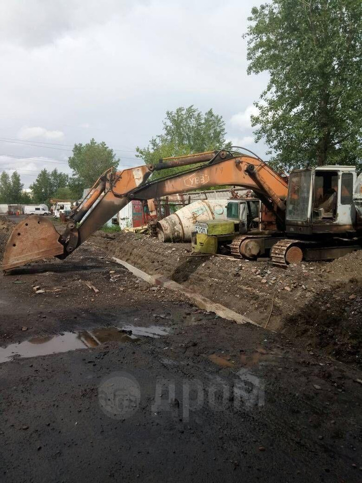 ЭО 5126 - Гусеничный экскаватор: фото 4 ЭО 5126 - Гусеничный экскаватор: фото 4
