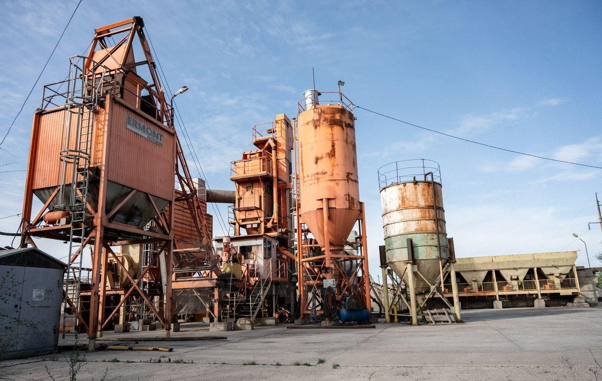 Асфальтобетонный завод Ermont Ermont: фото 6