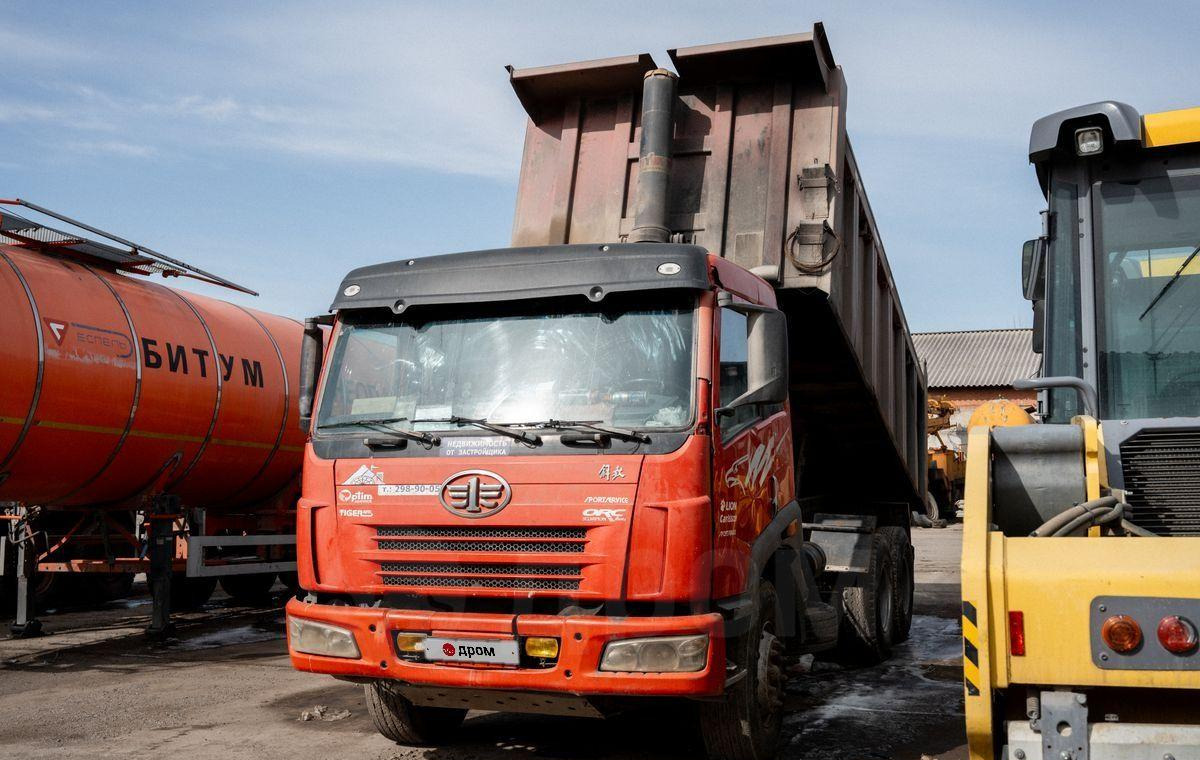 FAW CA3252P2K2T1A - Самосвал: фото 3 FAW CA3252P2K2T1A - Самосвал: фото 3
