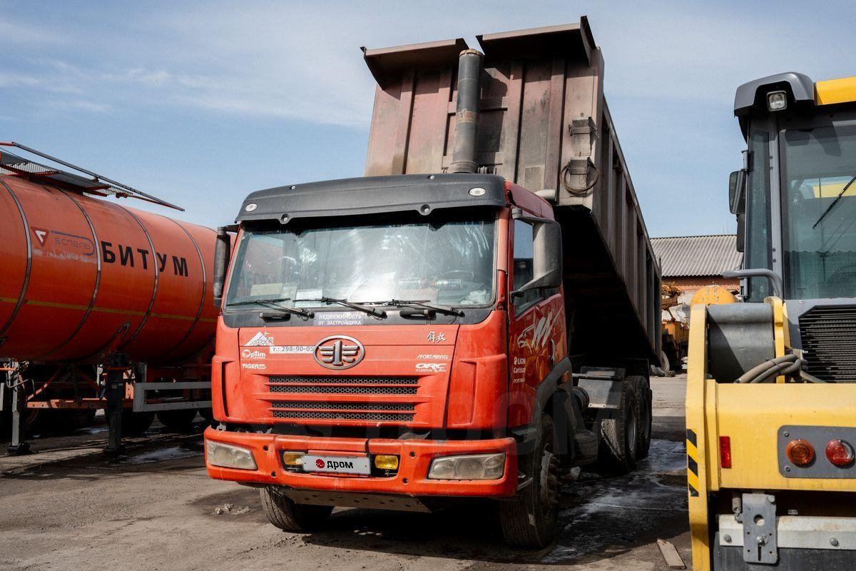FAW CA3252P2K2T1A - Самосвал: фото 3 FAW CA3252P2K2T1A - Самосвал: фото 3