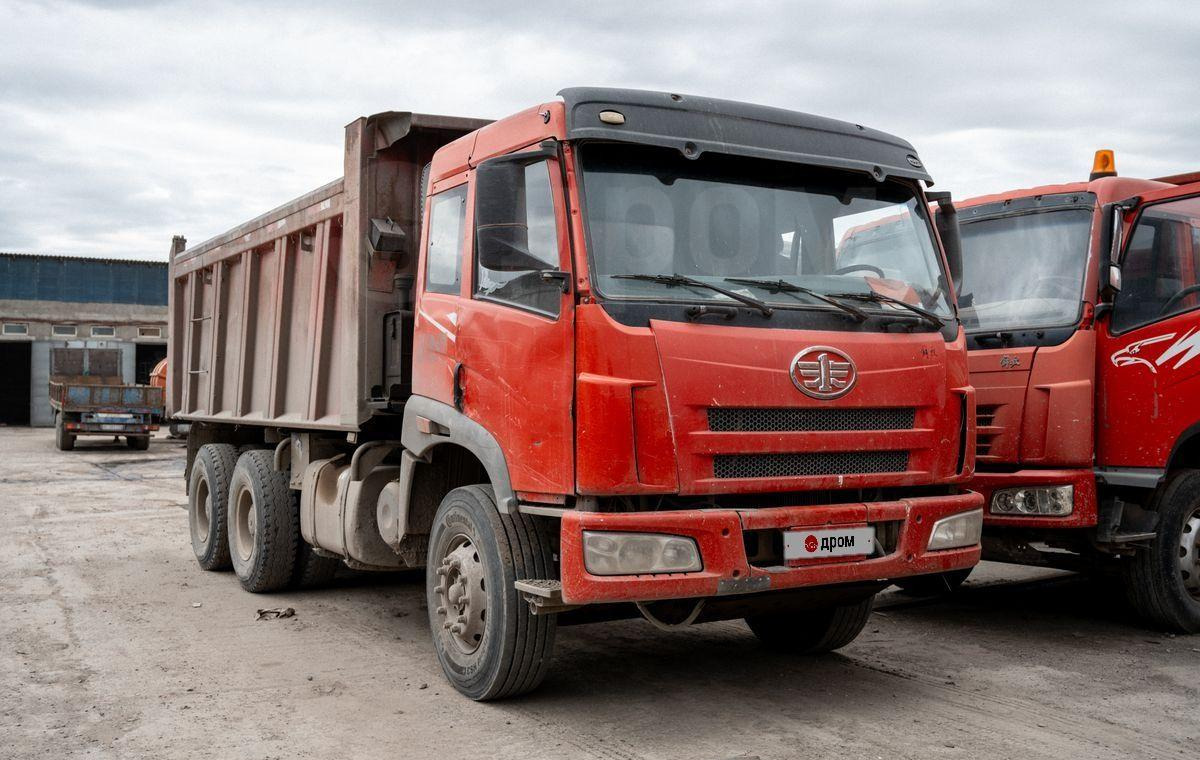 FAW J5P6x4 CA3252P2K2T1A - Самосвал: фото 1 FAW J5P6x4 CA3252P2K2T1A - Самосвал: фото 1