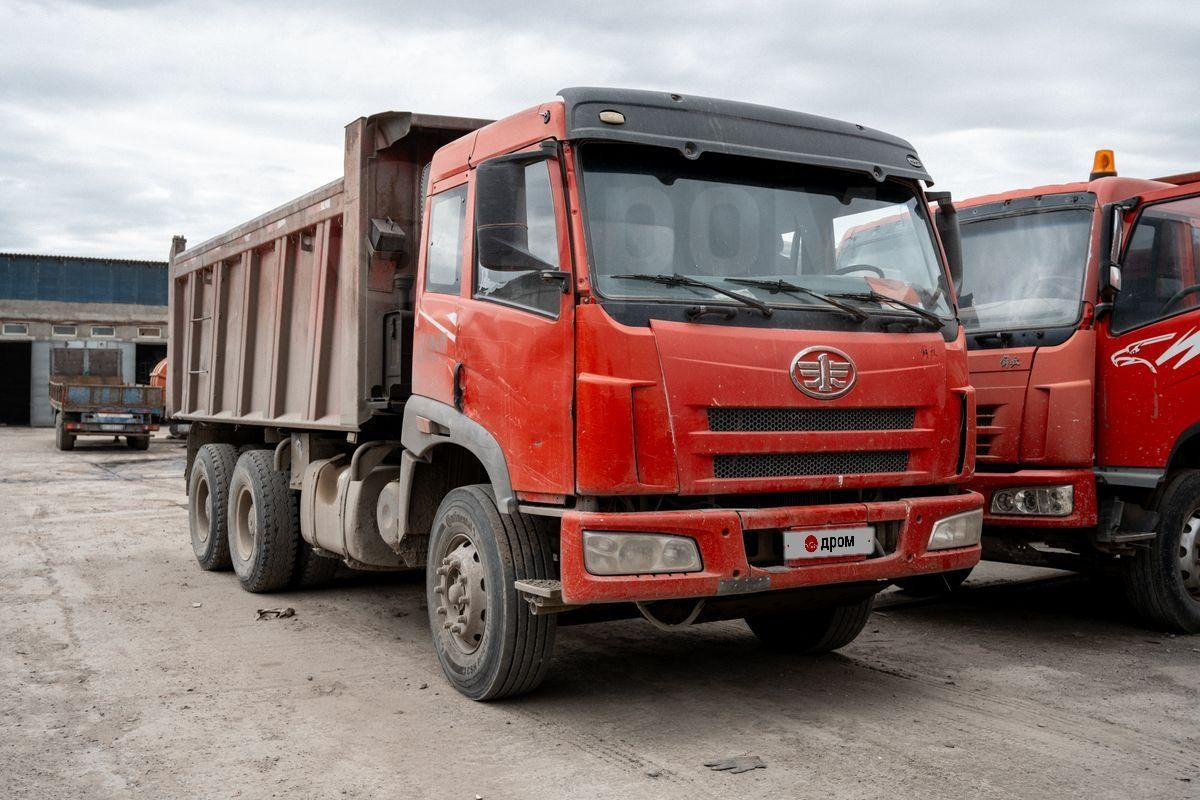 FAW J5P6x4 CA3252P2K2T1A - Самосвал: фото 1 FAW J5P6x4 CA3252P2K2T1A - Самосвал: фото 1