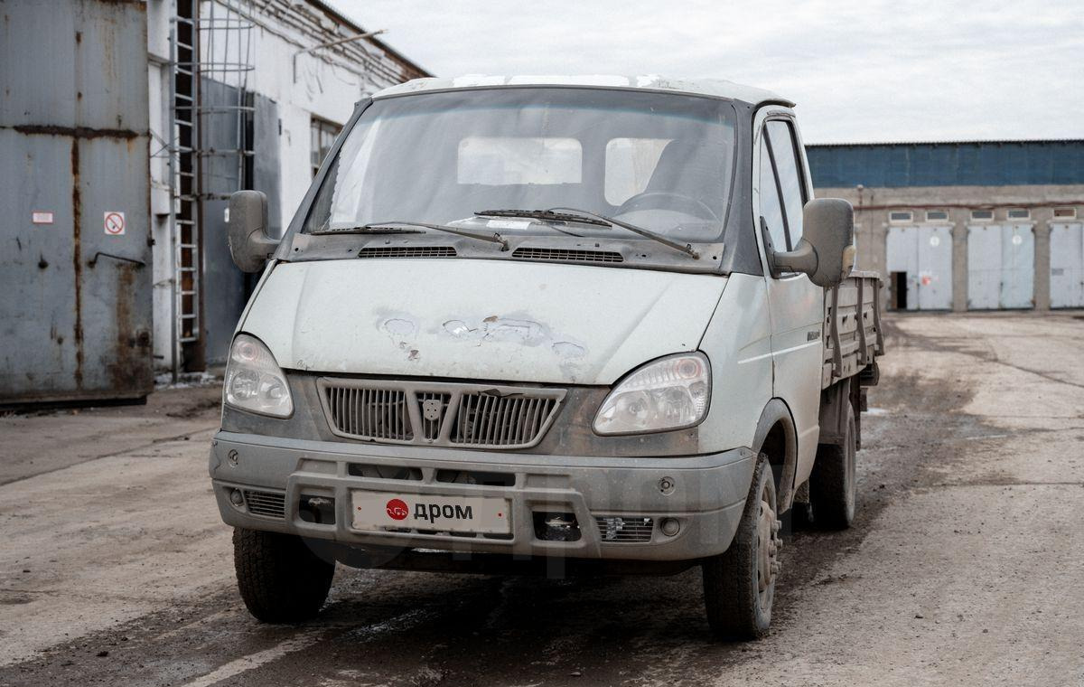 ГАЗ 3302 - Бортовой грузовик/ Платформа: фото 1 ГАЗ 3302 - Бортовой грузовик/ Платформа: фото 1