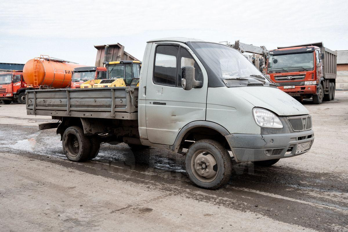 ГАЗ 3302 - Малотоннажный бортовой грузовик: фото 5 ГАЗ 3302 - Малотоннажный бортовой грузовик: фото 5