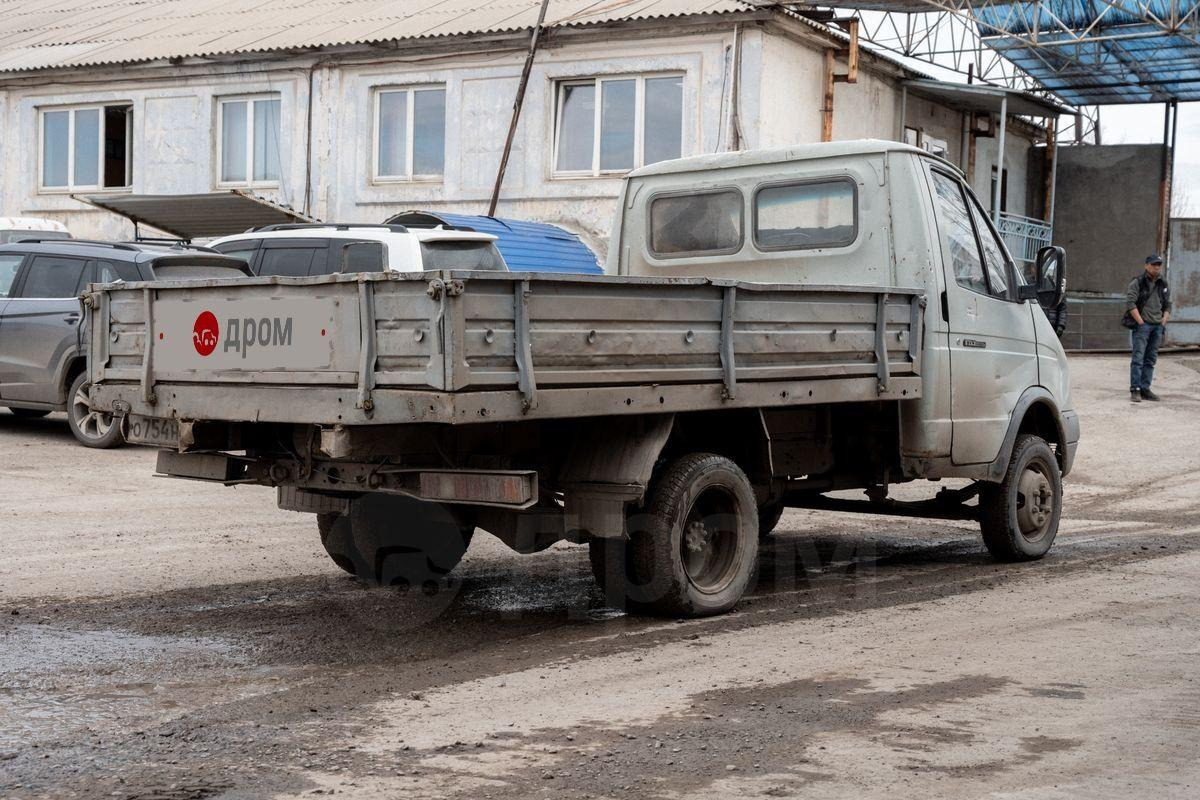 ГАЗ 3302 - Малотоннажный бортовой грузовик: фото 4 ГАЗ 3302 - Малотоннажный бортовой грузовик: фото 4