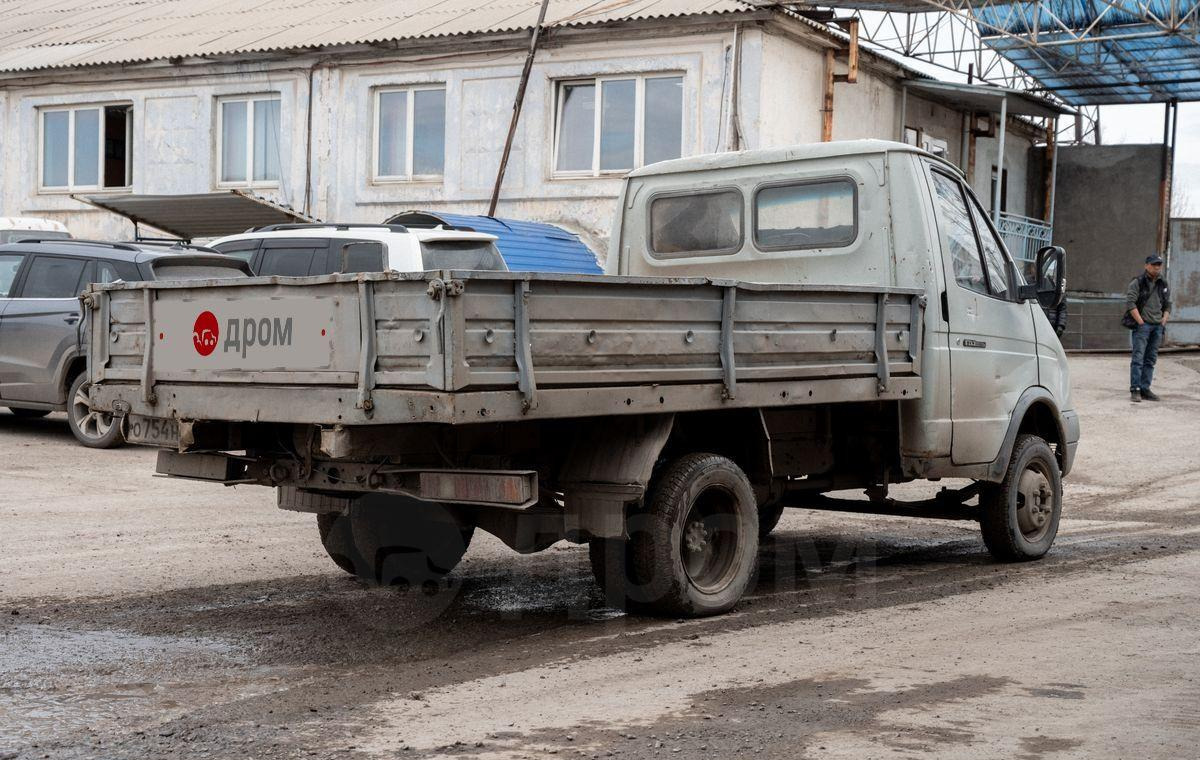 ГАЗ 3302 - Бортовой грузовик/ Платформа: фото 4 ГАЗ 3302 - Бортовой грузовик/ Платформа: фото 4