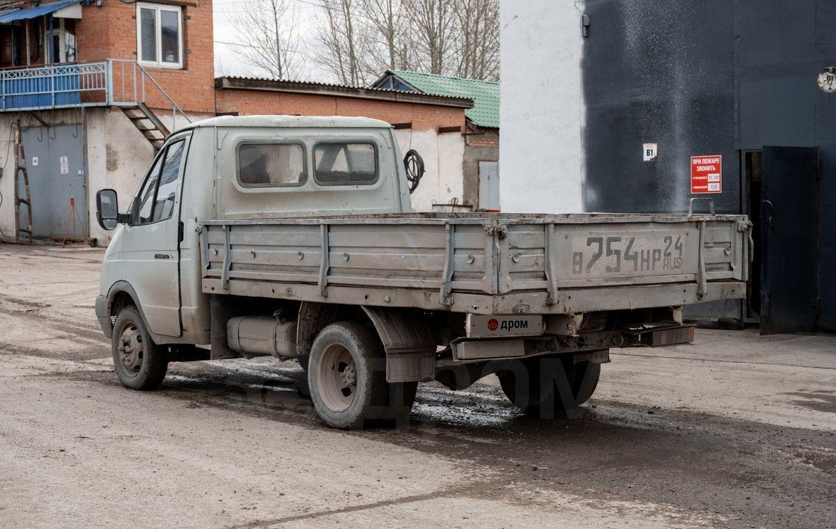ГАЗ 3302 - Бортовой грузовик/ Платформа: фото 3 ГАЗ 3302 - Бортовой грузовик/ Платформа: фото 3