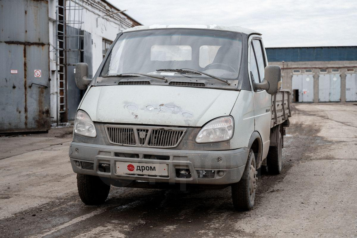 ГАЗ 3302 - Малотоннажный бортовой грузовик: фото 1 ГАЗ 3302 - Малотоннажный бортовой грузовик: фото 1
