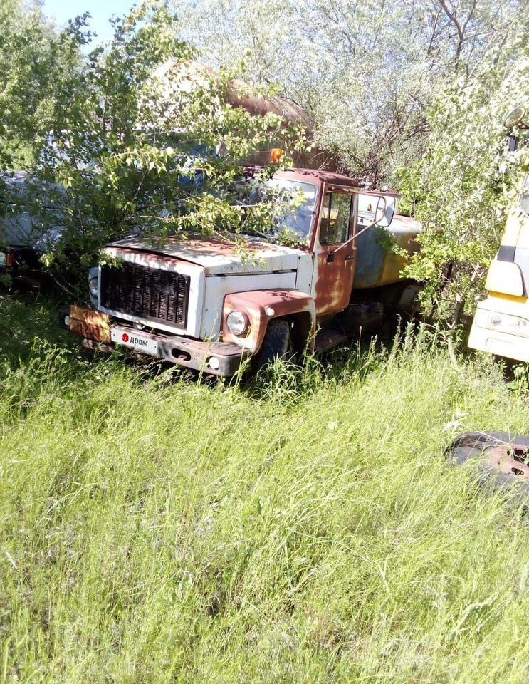 ГАЗ 3307 - Грузовик с цистерной: фото 4 ГАЗ 3307 - Грузовик с цистерной: фото 4