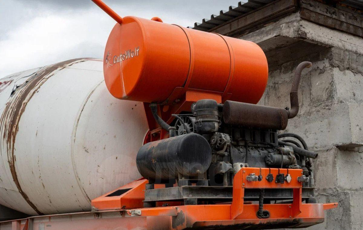 Gutewolf Gutewolf - Автобетоносмеситель: фото 4 Gutewolf Gutewolf - Автобетоносмеситель: фото 4