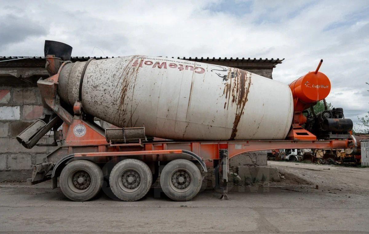 Gutewolf Gutewolf - Автобетоносмеситель: фото 3 Gutewolf Gutewolf - Автобетоносмеситель: фото 3