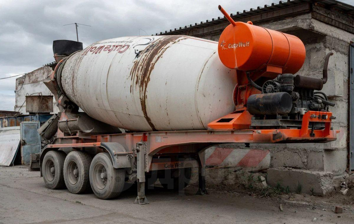 Gutewolf Gutewolf - Автобетоносмеситель: фото 1 Gutewolf Gutewolf - Автобетоносмеситель: фото 1