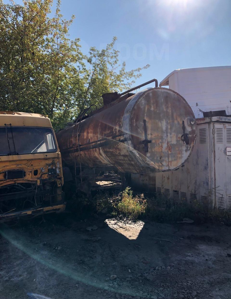 Ирмаш АСФ-К-4-02-01 - Полуприцеп-цистерна: фото 2 Ирмаш АСФ-К-4-02-01 - Полуприцеп-цистерна: фото 2