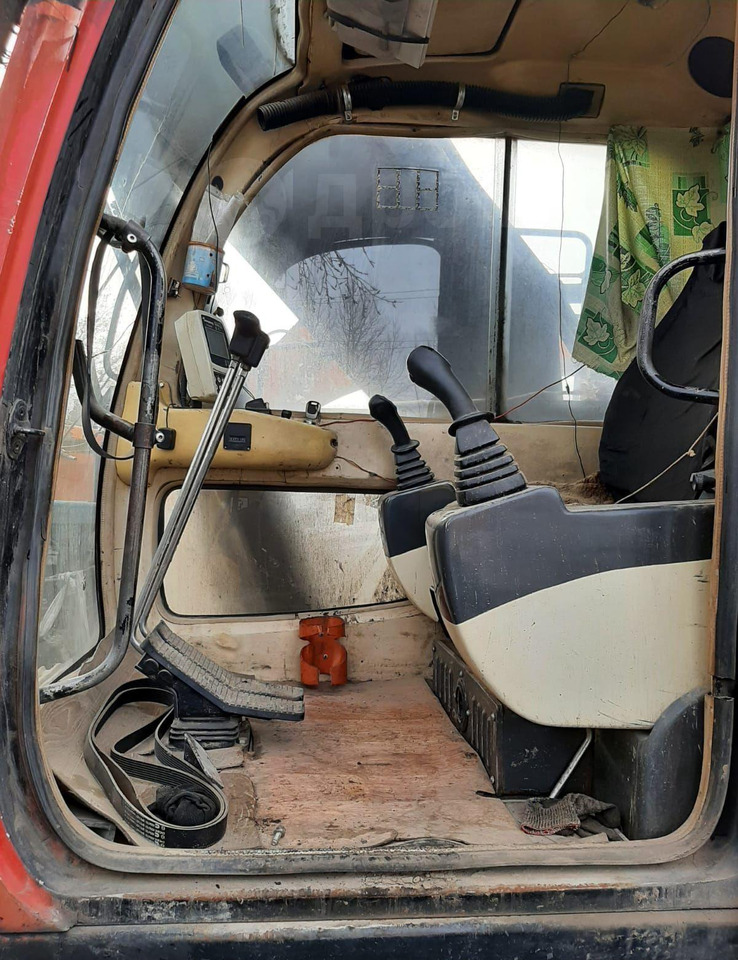 Гусеничный экскаватор Jonyang JY230E: фото 6