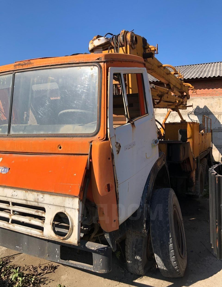 КамАЗ 53213 - Автобетононасос: фото 2 КамАЗ 53213 - Автобетононасос: фото 2