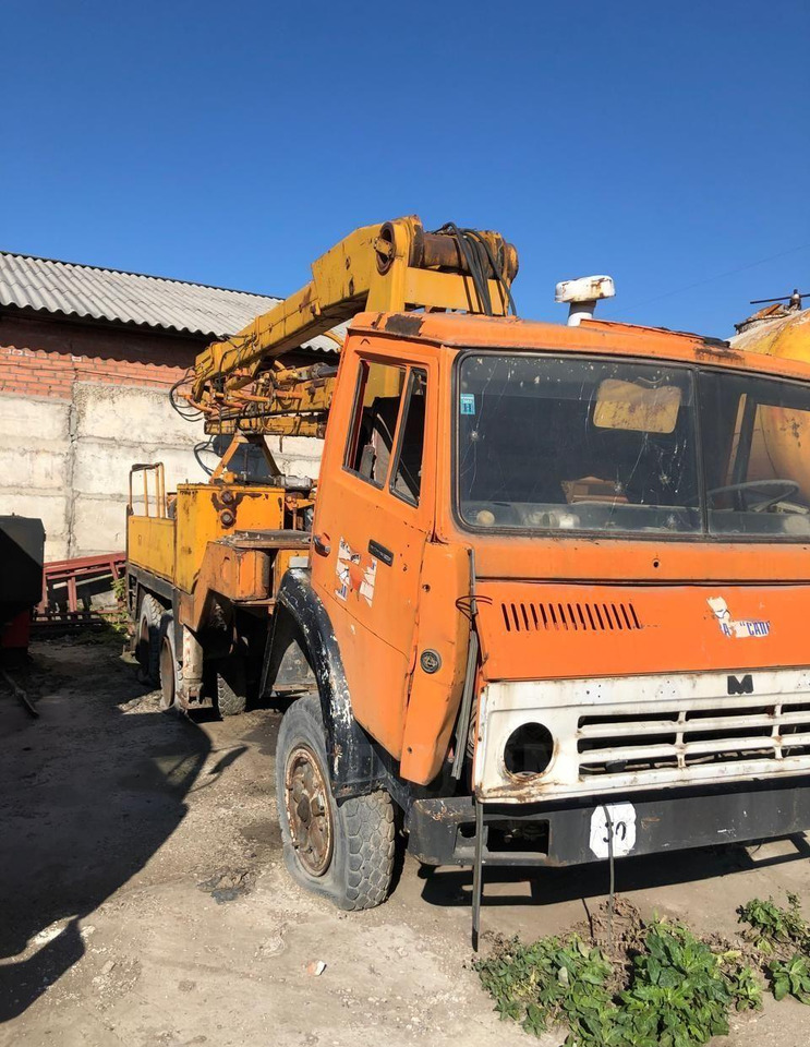 КамАЗ 53213 - Автобетононасос: фото 1 КамАЗ 53213 - Автобетононасос: фото 1