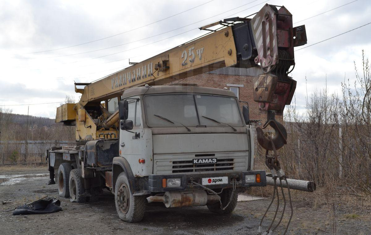КамАЗ 53215 - Автокран: фото 1 КамАЗ 53215 - Автокран: фото 1